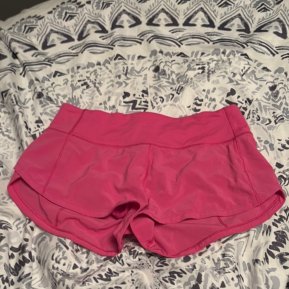 Lululemon speed up short size 2